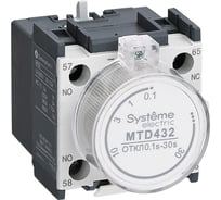 Дополнительный контакт Systeme Electric MC1G/E выдержка времени отключения 0,1…30С MTD432