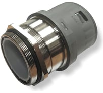 Муфта для гофрированных труб - коннектор прямой Weyer WQGMZ-P48G/AD54.5 нар. PG48 WE0604700