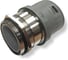 Муфта для гофрированных труб - коннектор прямой Weyer WQGMZ-P48G/AD54.5 нар. PG48 WE0604700 1