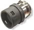 Муфта для гофрированных труб - коннектор прямой Weyer WQGMZ-P48G/AD54.5 нар. PG48 WE0604700 2
