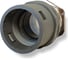 Муфта для гофрированных труб - коннектор прямой Weyer WQGMZ-P48G/AD54.5 нар. PG48 WE0604700 3