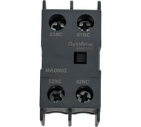Дополнительный контакт Systeme Electric БЛОК MC1D 2НЗ фронтальный монтаж MADN02