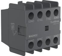 Дополнительный контакт Systeme Electric БЛОК MC1D 1НО+3НЗ фронтальный монтаж MADN13