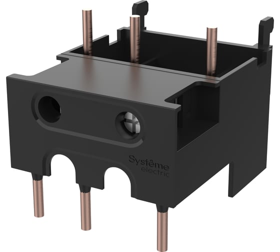 Соединительный блок Systeme Electric между GM2 И MC1D09-38 АС (GV2AF3) GM2AF3 1