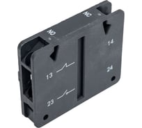 Дополнительный блок контактов Systeme Electric 1НО+1НЗ ДЛЯ MSD 80/100A MSD100F6