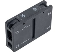 Дополнительный блок контактов Systeme Electric 1НО+1НЗ ДЛЯ MSD 25/32A MSD32F4