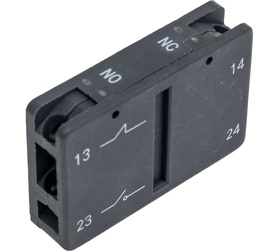 Дополнительный блок контактов Systeme Electric 1НО+1НЗ ДЛЯ MSD 25/32A MSD32F4