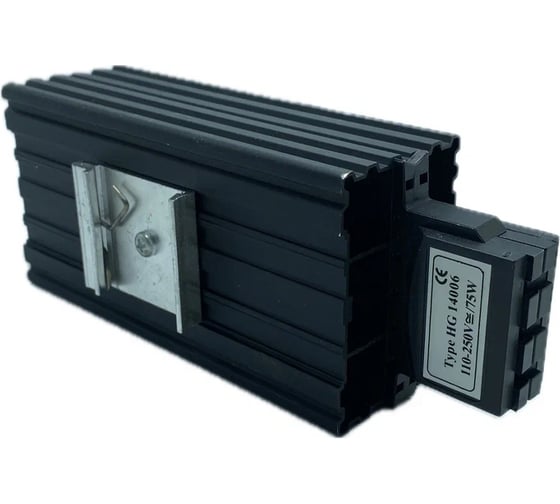 Обогреватель на DIN-рейку APEX клеммный, 100Вт, 230В, IP20 CB31110 1