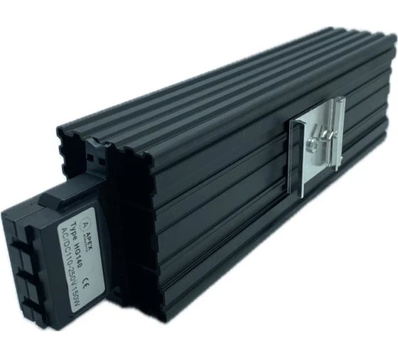 Обогреватель на DIN-рейку APEX клеммный, 150Вт, 230В, IP20 CB31111 1