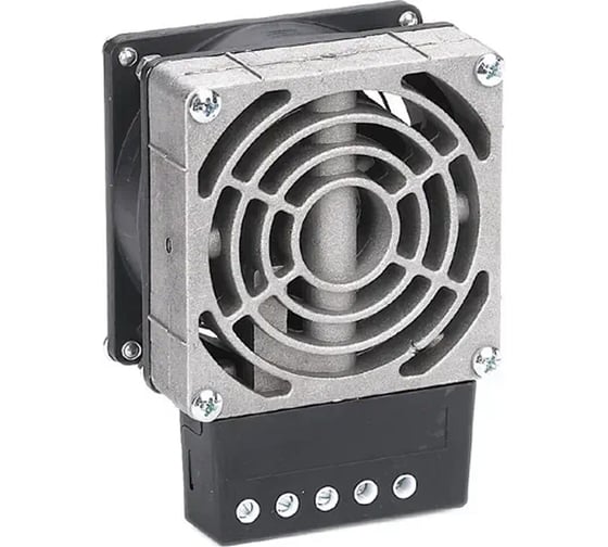 Обогреватель на DIN-рейку APEX с вентилятором, 300Вт, 230В, IP20 Quadro CB31213 1