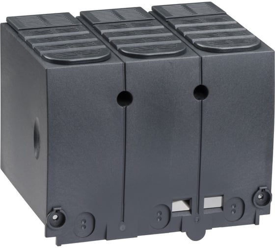 Длинная клеммная заглушка Systeme Electric 3P (100-250) SPC-LTC3-01-02