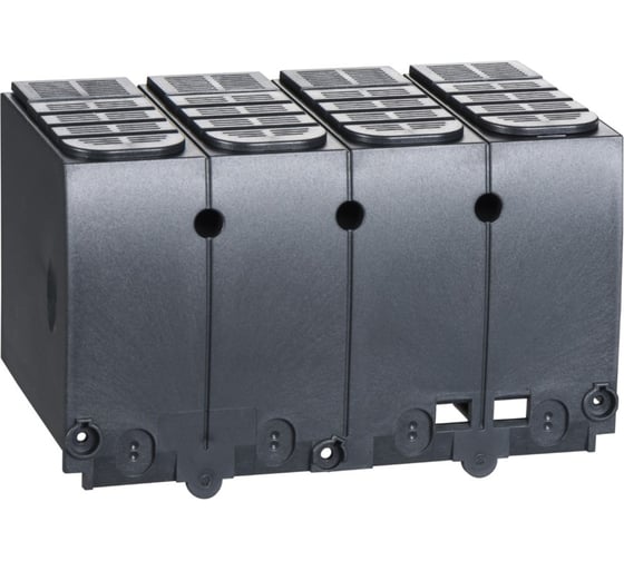 Длинная клеммная заглушка Systeme Electric 4P (100-250) SPC-LTC4-01-02 1
