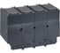 Длинная клеммная заглушка Systeme Electric 4P (400-630) SPC-LTC4-04-06 1
