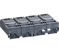 Короткая клеммная заглушка Systeme Electric 4P (100-250) SPC-STC4-01-02