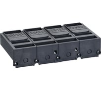 Короткая клеммная заглушка Systeme Electric 4P (400-630) SPC-STC4-04-06