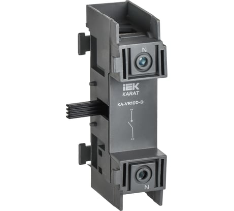 Полюс дополнительный IEK KARAT для ВРМ 63-125А KA-VR10D-D