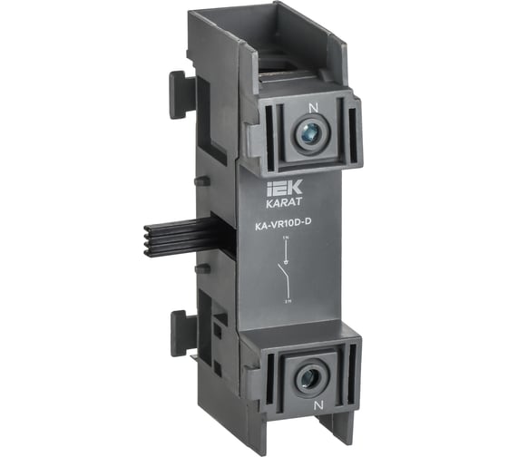 Полюс дополнительный IEK KARAT для ВРМ 63-125А KA-VR10D-D 1
