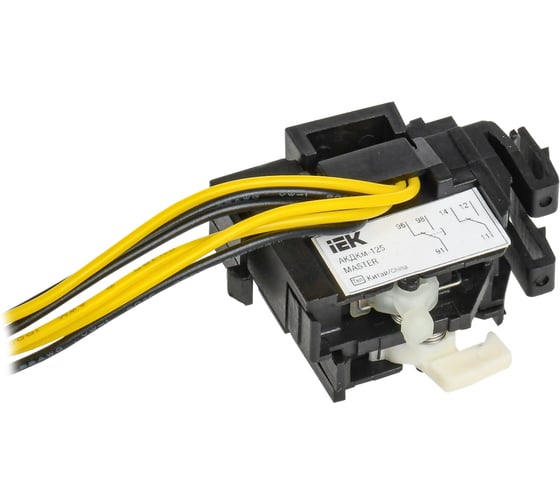 Контакт совмещенный IEK АКДКм-125 (АКДКм-32) MASTER SVA10D-AK-DK-02 1