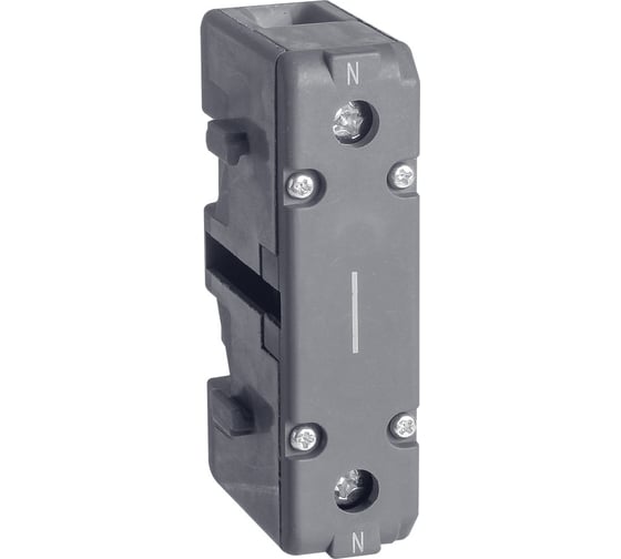 Модуль нейтрали Systeme Electric MSD 80A/100A MSD100NF3 1