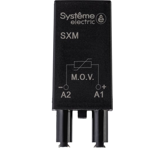 Защитный модуль Systeme Electric варистор 6/24VAC/DC SXM021RB