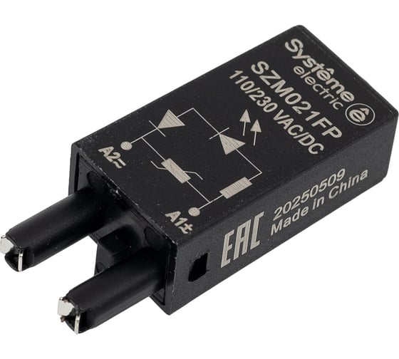 Защитный модуль Systeme Electric варистор+LED 110/230VAC/DC SZM021FP 1