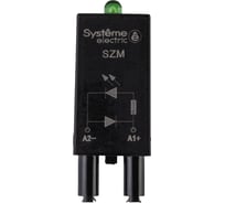 Защитный модуль Systeme Electric диод+LED 110/240VDC SZM031FPD