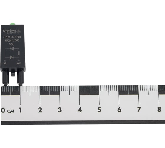 Защитный модуль Systeme Electric диод+LED 6/24VDC SZM031RB
