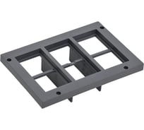 Рамка приборная IEK PRIMER на 12 модулей ONFLOOR 24 PM-LN10D-RP-12-K03