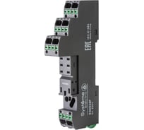 Розетка Systeme Electric для реле 2СО скоба mixed push in SGZE08P