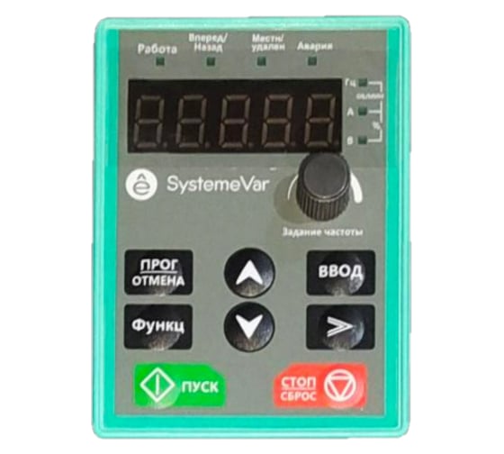 LED-панель управления Systeme Electric STV320 SEOP-1202