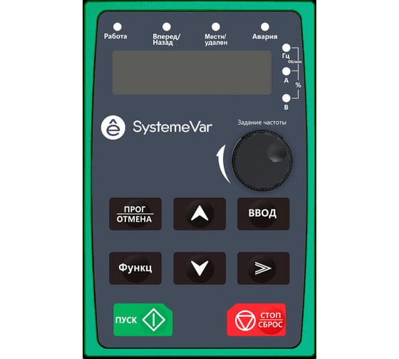 LED-панель управления Systeme Electric STV900 SEOP-1201