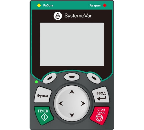 LCD-панель управления Systeme Electric STV600 SEOP-1205 1