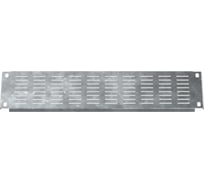 Заглушка панели нижней наборной вентилируемой IEK FORMAT 100 шкаф 600 FO-00-PLTV-010-060