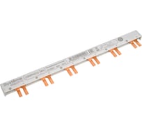 Шинка гребенчатая Systeme Electric 2P (L1L2) 18 мм, 12 модулей, 63А C9XPH212