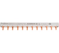 Шинка Systeme Electric Гребенчатая 3P (L1L2L3) 18 мм 12 модулей 63А C9XPH312