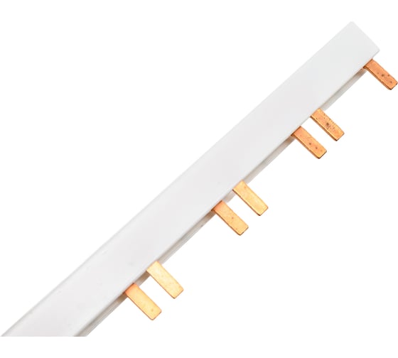 Шинка гребенчатая Systeme Electric 2P (L1L2) 18 мм, 56 модулей, 63А C9XPH256