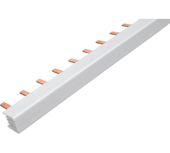 Шинка Systeme Electric Гребенчатая 3P (L1L2L3) 18 мм 57 модулей 63А C9XPH357