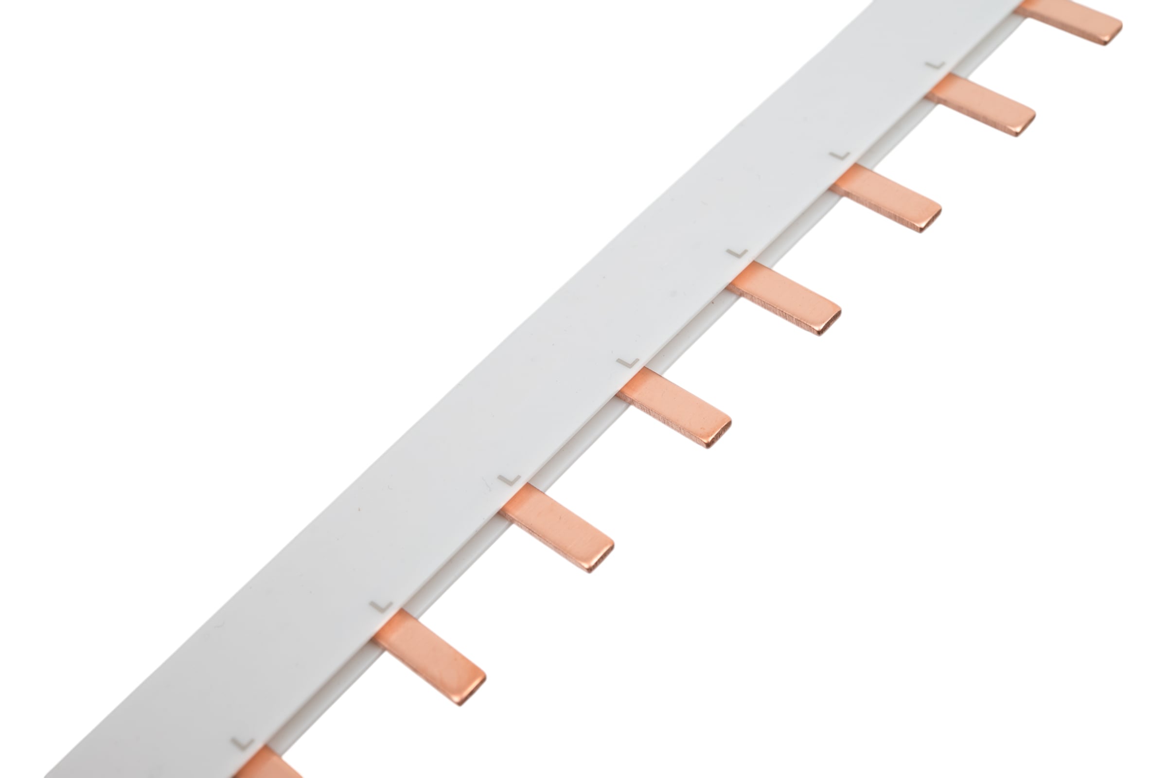 Шинка гребенчатая Systeme Electric 1P (L1) 18 мм, 56 модулей, 63А