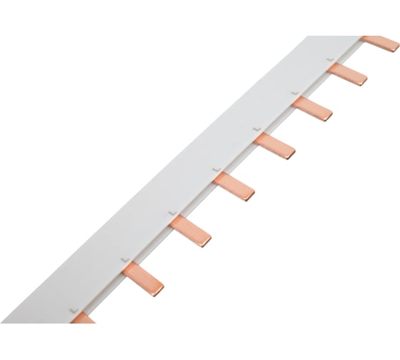 Шинка Systeme Electric Гребенчатая 1P (L1) 18 мм 56 модулей 63А C9XPH156