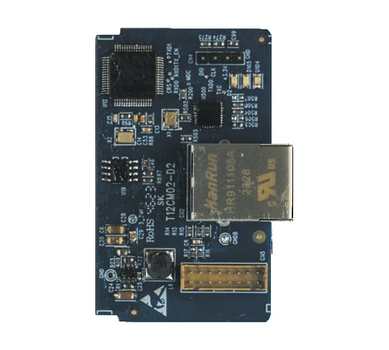 Коммуникационная карта Systeme Electric Modbus TCP для STV630 (для типоразмеров A1/A2) SEOP-1315 1