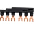 Трехполосная шина Systeme Electric 63А 2x45 мм GM2G245 4