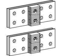 Шина подключения Systeme Electric 3P для SD1250 DC SSDDC3M1250
