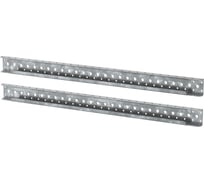 Профиль IEK FORMAT монтажный 50x25 в шкаф 800 2 шт в упаковке FO-00-PRM-080