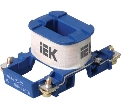 Катушка управления IEK для КМИ-(25А-32А) 48В KKM20D-KU-048