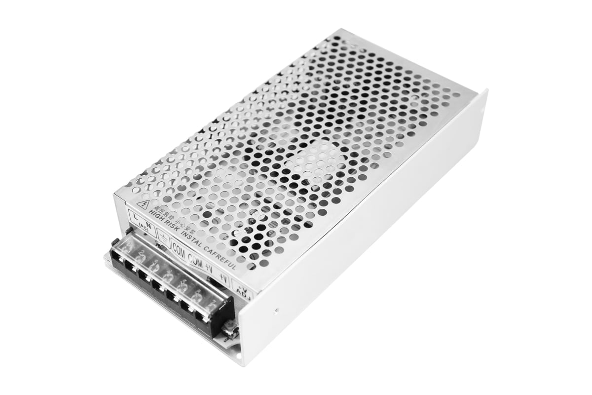 Источник питания REXANT 12 В 150 Вт 12,5 А открытый 200-150-1 ...