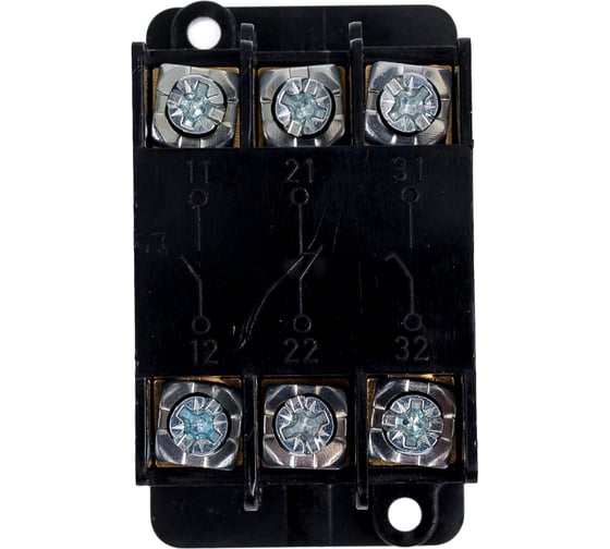 Контактный блок 2-х скоростной кнопки для ПКТ Briswik XEN-G1191