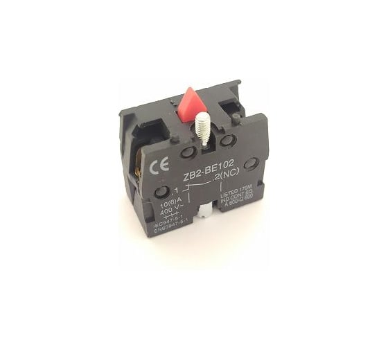 Блок НЗ для ПКТ Briswik HB2-BE102 NC ZB101-BE102 1