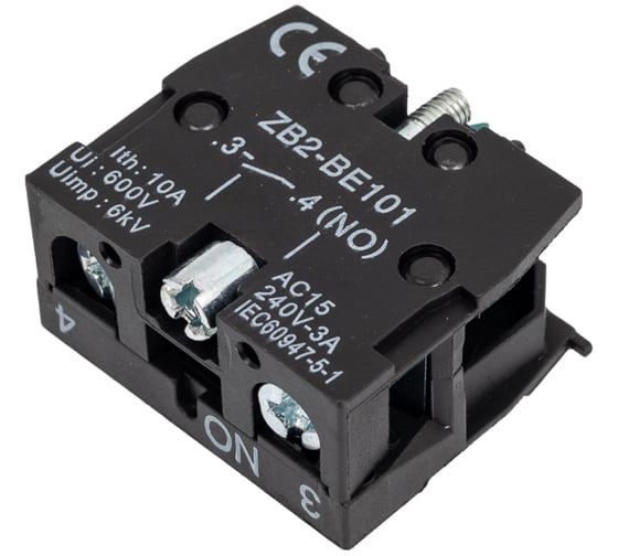 Блок НО для ПКТ Briswik HB2-BE101 NO ZB101-BE101 1