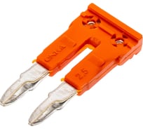 Перемычка Onka для MRK 2,5, MRK 4S, OPK 2,5, 2 полюса 1060106