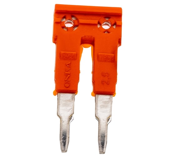 Перемычка Onka для MRK 2,5, MRK 4S, OPK 2,5, 2 полюса 1060106